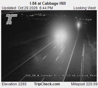I-84 at Cabbage Hill